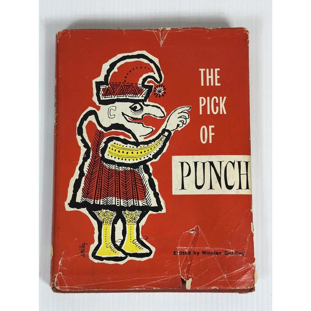 The Pick of Punch Edited by Nicolas Bentley 1957‎ Hardcover 1st Published
